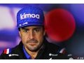 Alonso : Je veux profiter du reste de cette saison avec Alpine F1