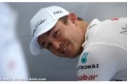 Rosberg aimerait un week-end 100% pluie