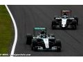 Brazil, FP2: Rosberg responds to beat Hamilton to top spot