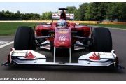 Fiorano : la Ferrari était bien en configuration Valencia