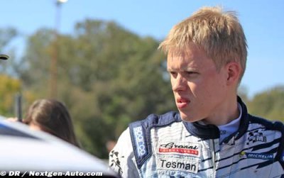 New Fiesta sets Tänak’s pulse racing