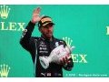Mercedes F1 confirme que Hamilton va mieux après son malaise
