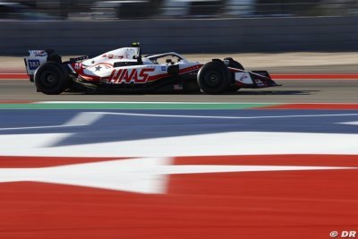 Haas F1&nbsp;: Schumacher espère atteindre la Q3 à Austin