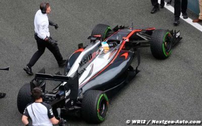 Alonso pourrait également manquer Melbourne