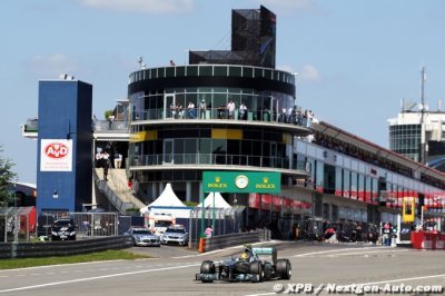 Le Nürburgring voudrait des fans en octobre pour le retour de la F1