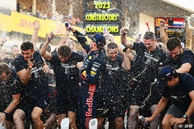 Red Bull prévoit une grande fête pour les deux titres au Qatar