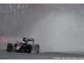 La visibilité en F1 sous la pluie pose question pour Alonso