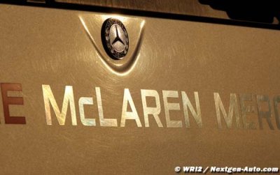 No orange for McLaren after Dennis return