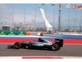 Pole pour Rosberg à Sotchi, nouveau problème moteur pour Hamilton