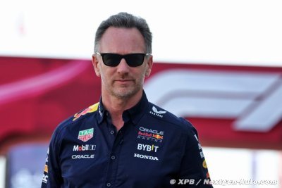 Au tour de Horner de tacler Russell : il a été hystérique tout le week-end !