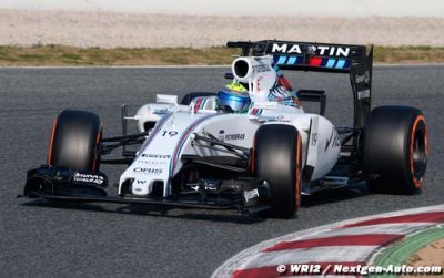 Beaucoup de travail pour Felipe Massa aujourd’hui