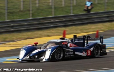 Imola, libres 1&nbsp;: Peugeot et Bourdais tirent les premiers