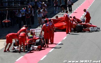 Montezemolo recadre son équipe