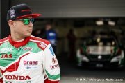 Huff: I want to win for Honda's fans