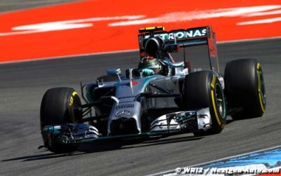Rosberg&nbsp;: L’absence du FRIC se fait ressentir