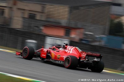 Interlagos, EL3&nbsp;: Vettel se montre avant la qualification