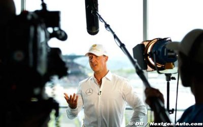Il y a trop de journalistes en F1 selon Schumacher