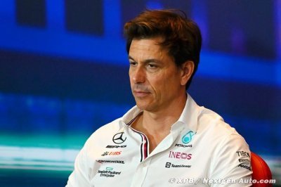 Wolff : Des ’enjeux différents’ mais une F1 très politique en 2022