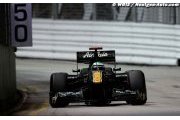 Lotus se félicite d'avoir battu une Renault