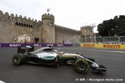 Hamilton leaves Lauda unimpressed in Baku