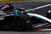 Russell déplore des 'vibrations' du casque liées aux F1 de 2024