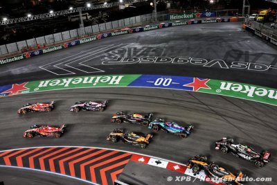 La F1 est en forme mais Las Vegas plombe les résultats financiers