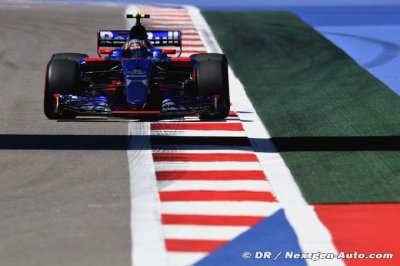 Toro Rosso essayera de faire mieux demain