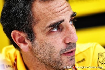 Renault F1 a plusieurs options pour ses pilotes