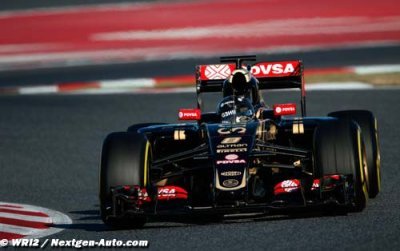 Journée satisfaisante pour Lotus aujourd’hui