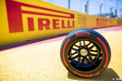 Pirelli expérimente à Melbourne avec un écart entre ses composés