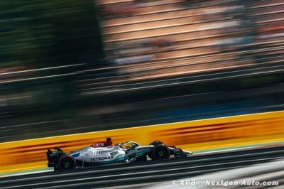 Mercedes F1&nbsp;: Wolff convient que c’est ’bien mieux’ mais pas au point de jubiler