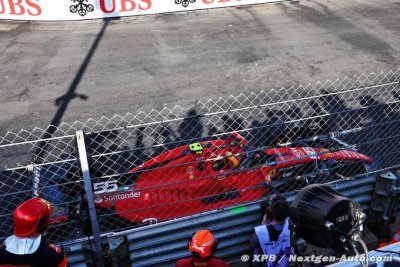 Ferrari&nbsp;: Une ’erreur de calcul’ pour Sainz, Leclerc pense aux qualifs