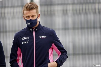 Alfa Romeo, Haas confirm Hulkenberg talks