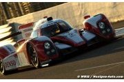 Un test d'endurance positif pour Toyota Racing
