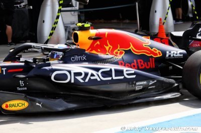 Perez très satisfait également de sa dernière journée de tests avec la RB18