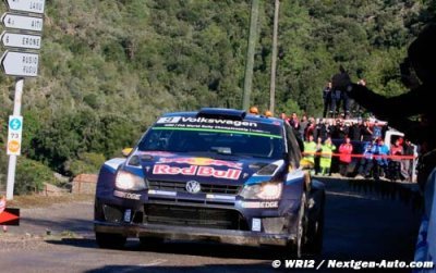 SS8: Mikkelsen hounds Evans for second