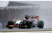 Race - Japanese GP report: Force India Mercedes