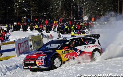 Sébastien Loeb still in the running for victory