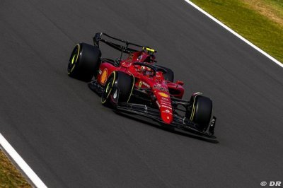 Sainz écope d’une première pénalité ’moteur’ pour le GP de France