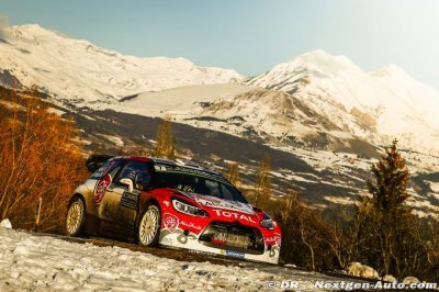 Monte-Carlo - ES6-7&nbsp;: Kris Meeke résiste&nbsp;!