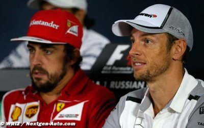 Button s’inquiète pour l’avenir de Magnussen