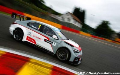 Spa, Qualifying: Muller secures third pole position