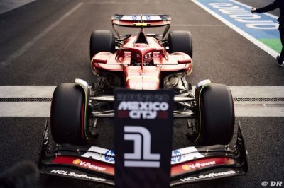 Ferrari se concentre sur le Brésil&nbsp;: ’Nous regarderons les points plus tard’
