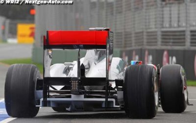 La McLaren aura un diffuseur plus léger en Malaisie