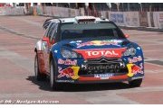 SS5 : Loeb quickest again to take Mexico lead