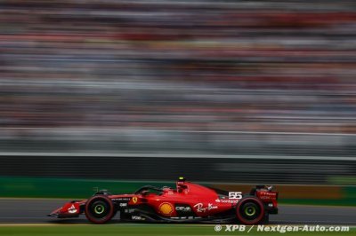 Ferrari a travaillé ’dur’ sur les évolutions de sa SF23 pendant la pause