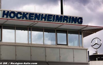 Hockenheim ne s’inquiète pas pour son avenir avec la F1