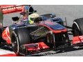 Perez admits pressure higher at McLaren