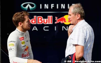 Marko tells Vettel to not get ’angry’