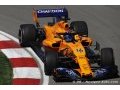 Un week-end déplorable pour McLaren à Montréal